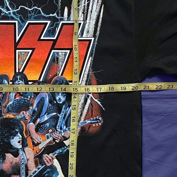 KISS "World Domination Tour 2003-2004" Tee - Picture 6 of 8